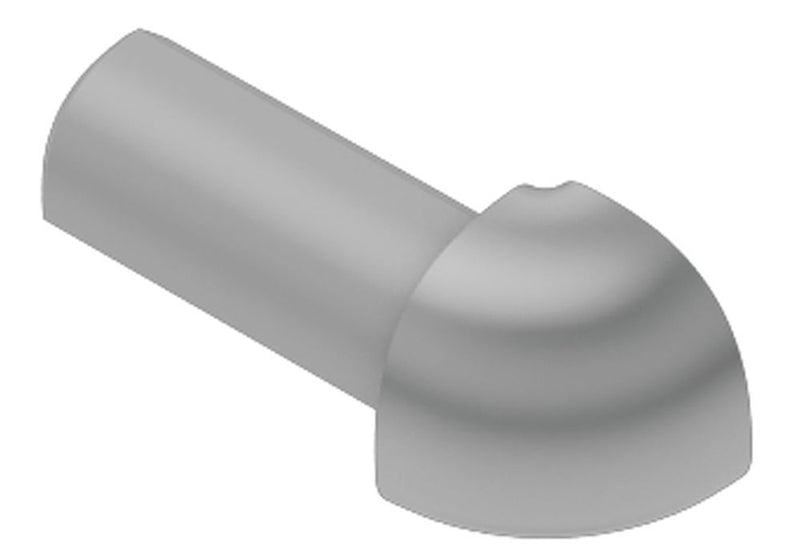 Schluter Rondec Out Corner Pvc Classic Grey