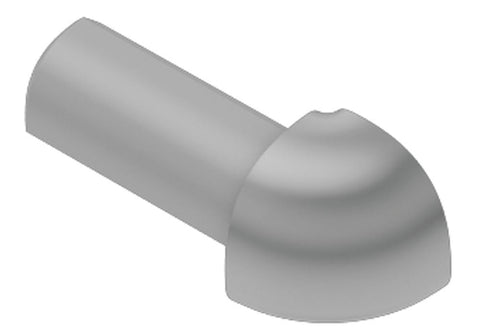Schluter Rondec Out Corner Pvc Classic Grey