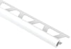 Schluter Rondec Bullnose Trim Pvc Bright White