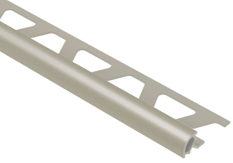 Schluter Rondec Bullnose Trim Pvc Grey