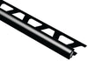 Schluter Rondec Bullnose Trim Pvc Black