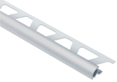 Schluter Rondec Bullnose Trim Pvc Light Grey