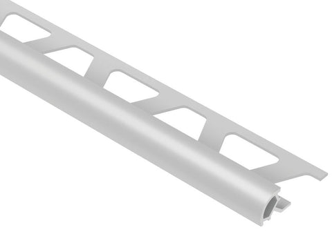 Schluter Rondec Bullnose Trim Pvc Classic Grey