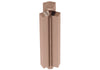 Schluter Rondec-Step-39 In Crn 135 Aluminum Brush Copper
