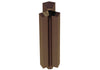 Schluter Rondec-Step-39 In Crn 135 Aluminum Antique Bronze