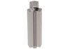 Schluter Rondec-Step-57 In Crn 135 Aluminum Brushed Chrome