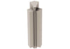 Schluter Rondec-Step-57 In Crn 135 Aluminum Satin Nickel