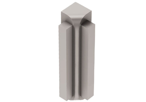 Schluter Rondec-Step-57 In Crn 90 Aluminum Satin