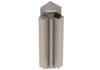 Schluter Rondec-Step-39 In Crn 90 Aluminum Brush Nickel