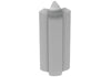 Schluter Rondec-Step-57 Out Crn 135 Aluminum Satin