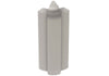 Schluter Rondec-Step-57 Out Crn 135 Aluminum Satin Nickel