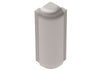 Schluter Rondec-Step-39 Out Crn 90 Aluminum Satin