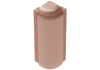 Schluter Rondec-Step-57 Out Crn 90 Aluminum Satin Copper