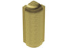 Schluter Rondec-Step-57 Out Crn 90 Aluminum Brushed Brass