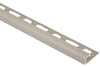 Schluter Rondec Bullnose Trim Aluminum Cream
