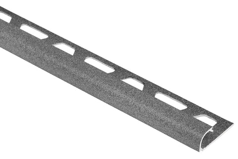 Schluter Rondec Bullnose Trim Aluminum Pewter