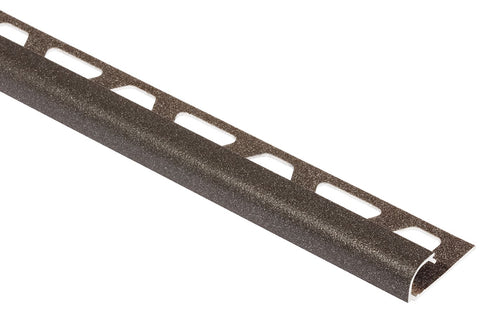 Schluter Rondec Bullnose Trim Aluminum Light Anthracite
