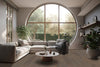 L.W. Mountain Engineered Charleston Taupe Room Scene