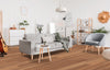L.W. Mountain Engineered Charleston Natural Hickory Room Scene