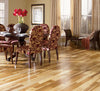 Somerset Character Plank Solid 3/4" Natural Hickory 3 1/4" Low Gloss Room Scene