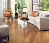 Somerset Character 1/2" Plank Hickory Saddle 5" Room Scene