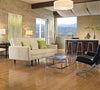 Somerset Color Plank 1/2" Natural White Oak 3 1/4" Room Scene