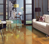 Somerset High Gloss Natural White Oak 2 1/4" Room Scene