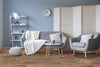 L.W. Mountain Farmhouse Cape Room Scene
