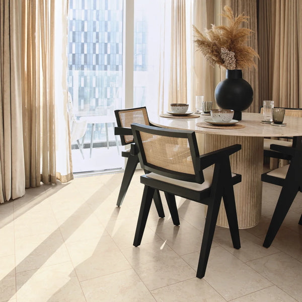 Karndean Luxury Vinyl Knight Tile Natural Limestone