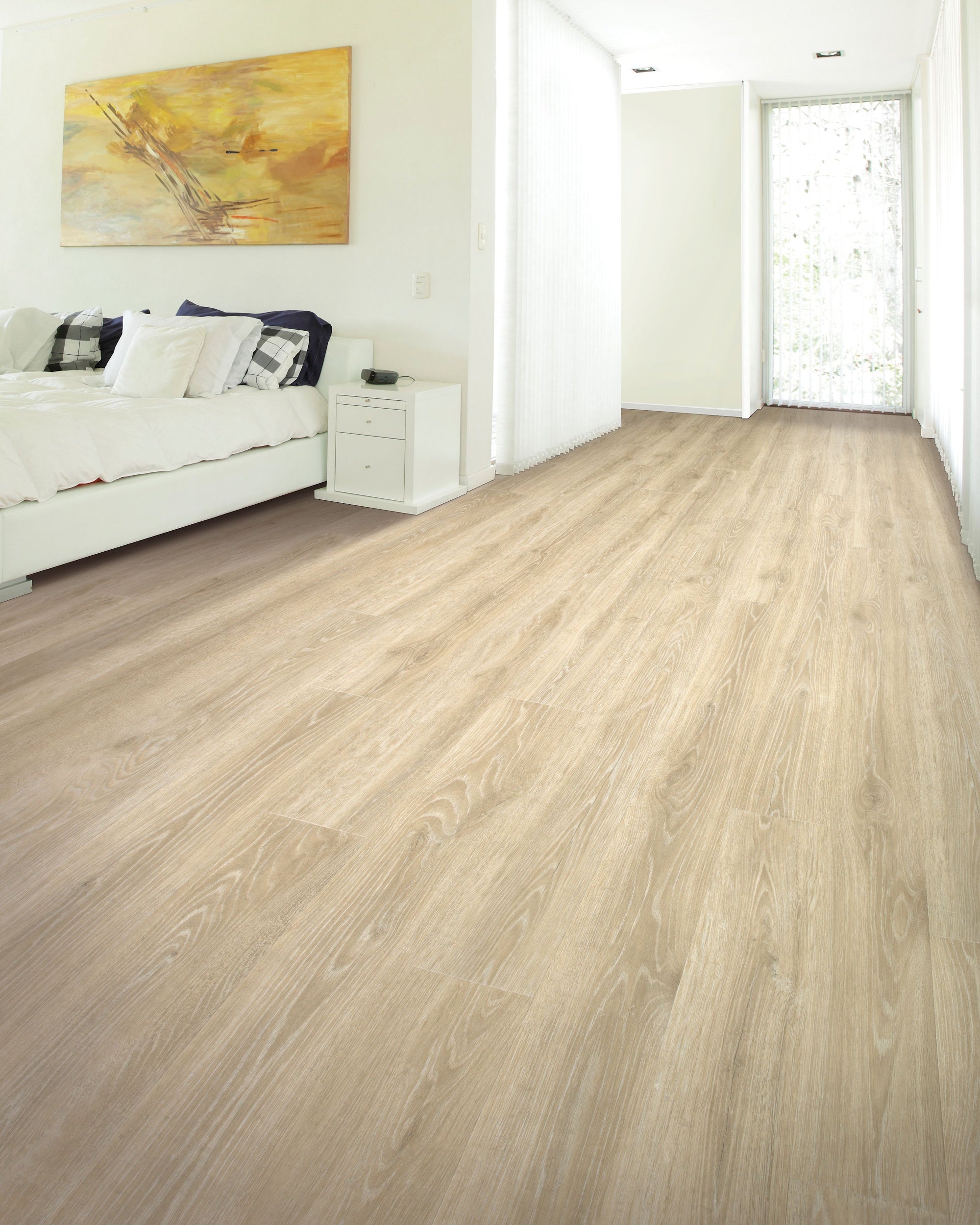 マットギル　フローティング Mohawk Antique Craft Soft Chamois Oak – Flooring Marke