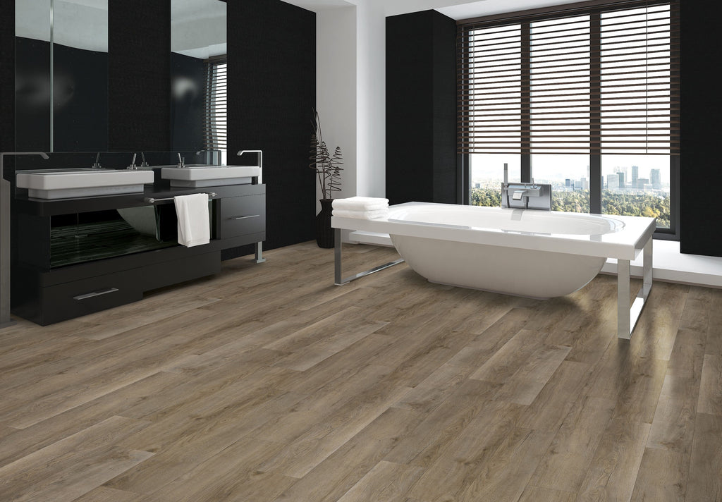 Mohawk Vinyl SolidTech Discovery Ridge Rustic Taupe –