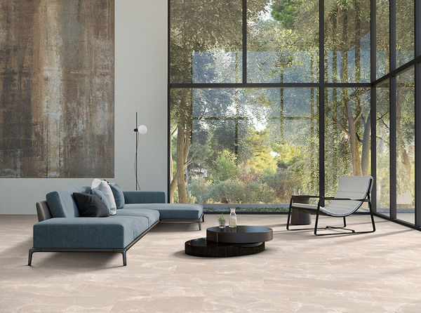Paramount Tile Meritage Beige Rectified Matte 12