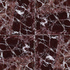 Marble Tile Collection Rosso Levanto 12"x12" Swatch