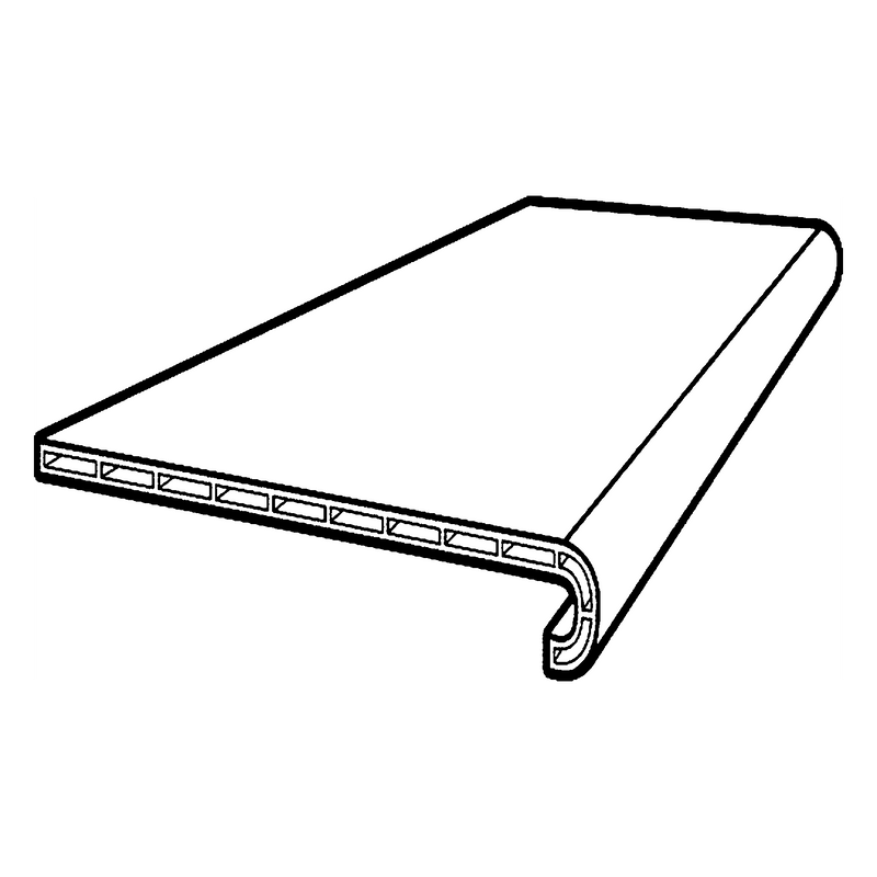 Shaw Endura 512C Plus Trim Round Stair Tread