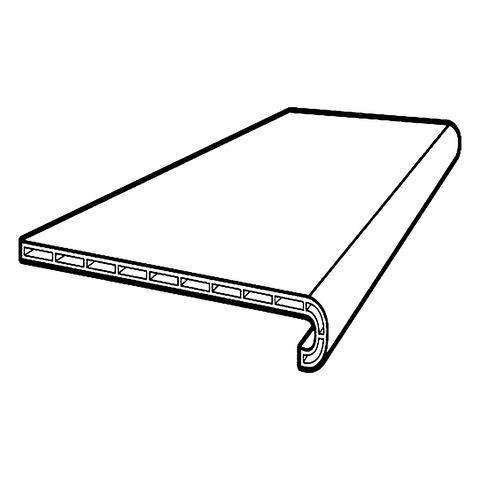 Shaw Anvil Plus Trim Round Stair Tread