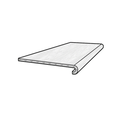 COREtec Originals Classics 7" VV024 Trim Round Stair Tread