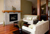 MSI Ledgestone Veneer - Royal White Corner - Split Face Room Scene