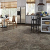 Mannington Adura Flex Tile Rushmore Black Hill Room Scene