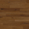 Karndean Luxury Vinyl Knight Tile Rigidcore Russet Character Oak Swatch