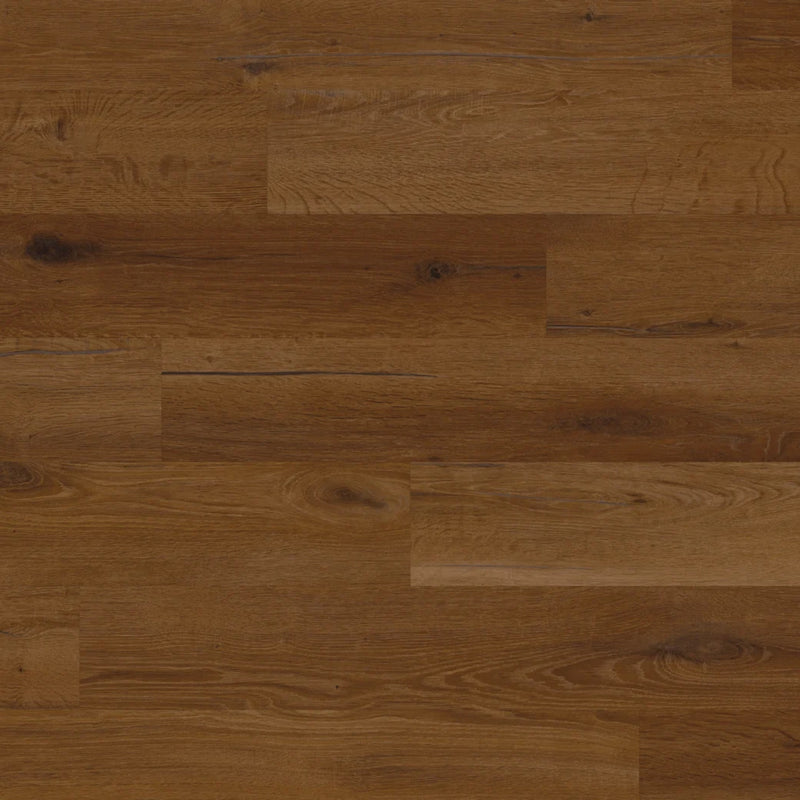 Karndean Luxury Vinyl Knight Tile Rigidcore Russet Character Oak