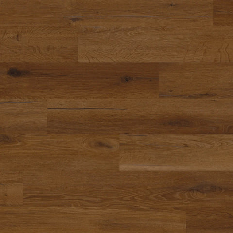 Karndean Luxury Vinyl Knight Tile Rigidcore Russet Character Oak Swatch