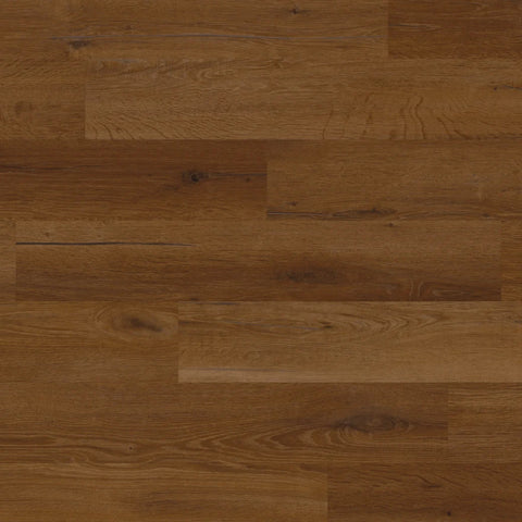 Karndean Luxury Vinyl Knight Tile Russet Character Oak Swatch