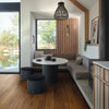 Karndean Luxury Vinyl Knight Tile Rigidcore Russet Character Oak Room Scene