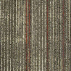 Shaw Carpet Tile Material Effects Rust Swatch