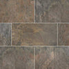 Slate Tile Collection Rustic Gold 12"x24" Swatch