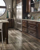 MSI Ledgestone Veneer - Rustic Gold Panel - Split Face Room Scene