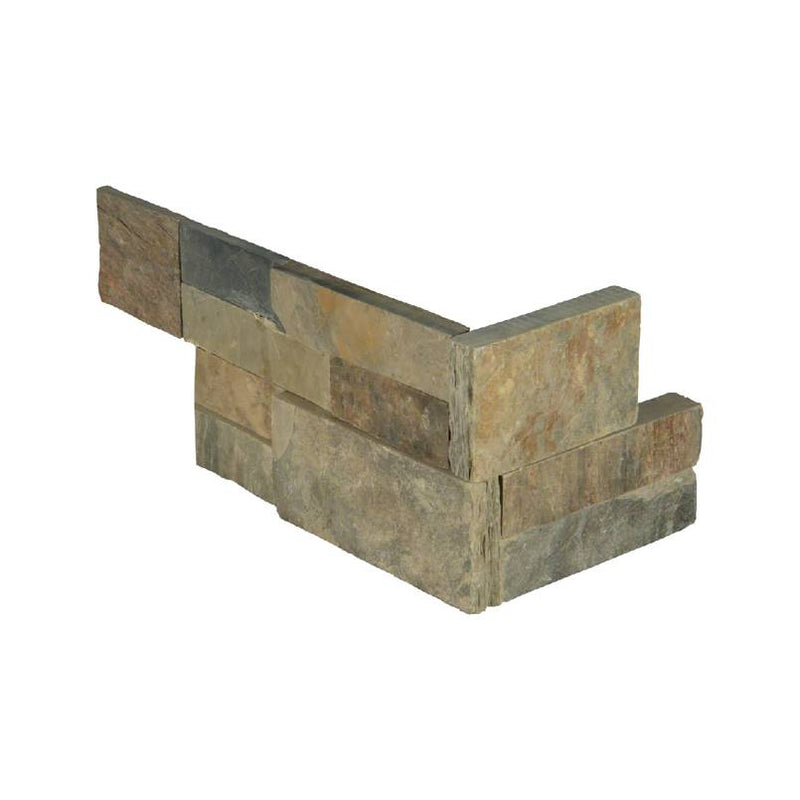 MSI Ledgestone Veneer - Rustic Gold Corner - Split Face