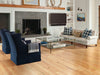 Shaw Albright Oak 3 1/4" Rustic Natural Room Scene