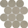 Daltile Multitude Mosaic Circle Riverbed