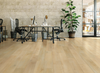 Metroflor Déjà New San Marcos Oak Rye Room Scene